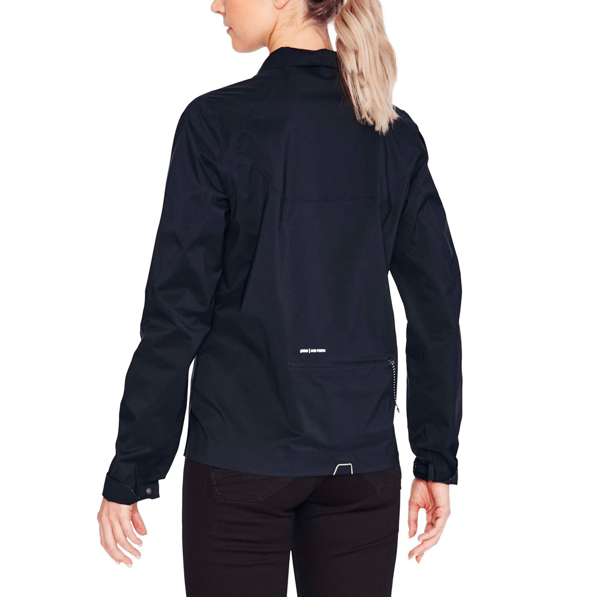 POC Paris Shirt Windjacke Damen 59122-1531-wom-3-0230-POC-Navy-Black-Paris-Shirt-W