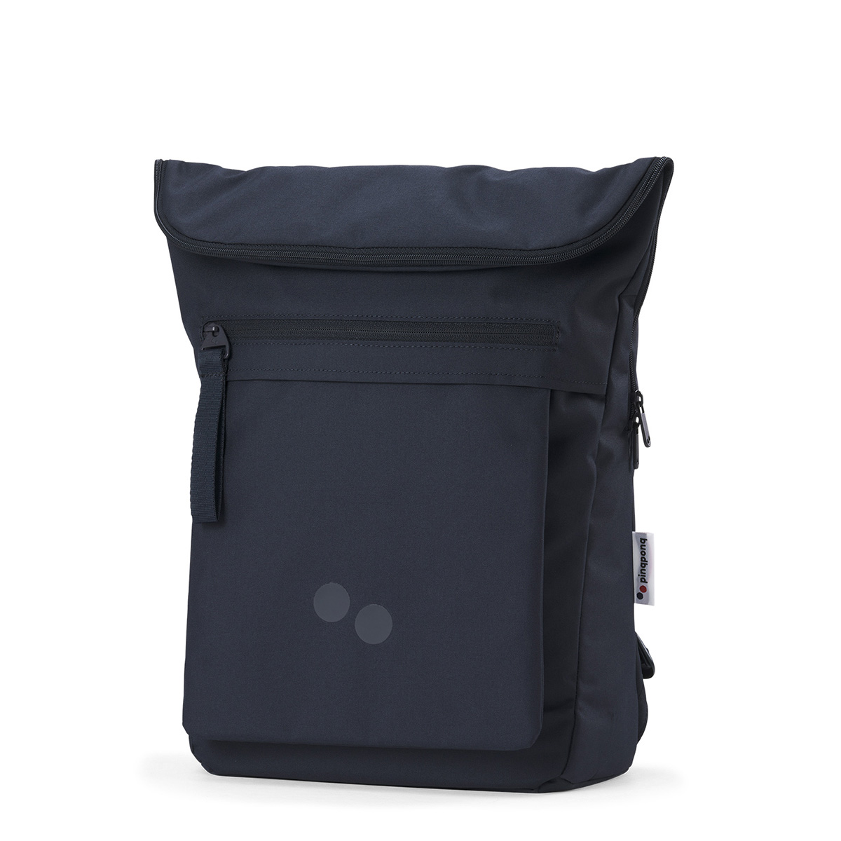 Pinqponq Klak 2 Pure 13L Rucksack pinqponq-PPC-RLT-001-30178-Klak-Fjord-Navy-1