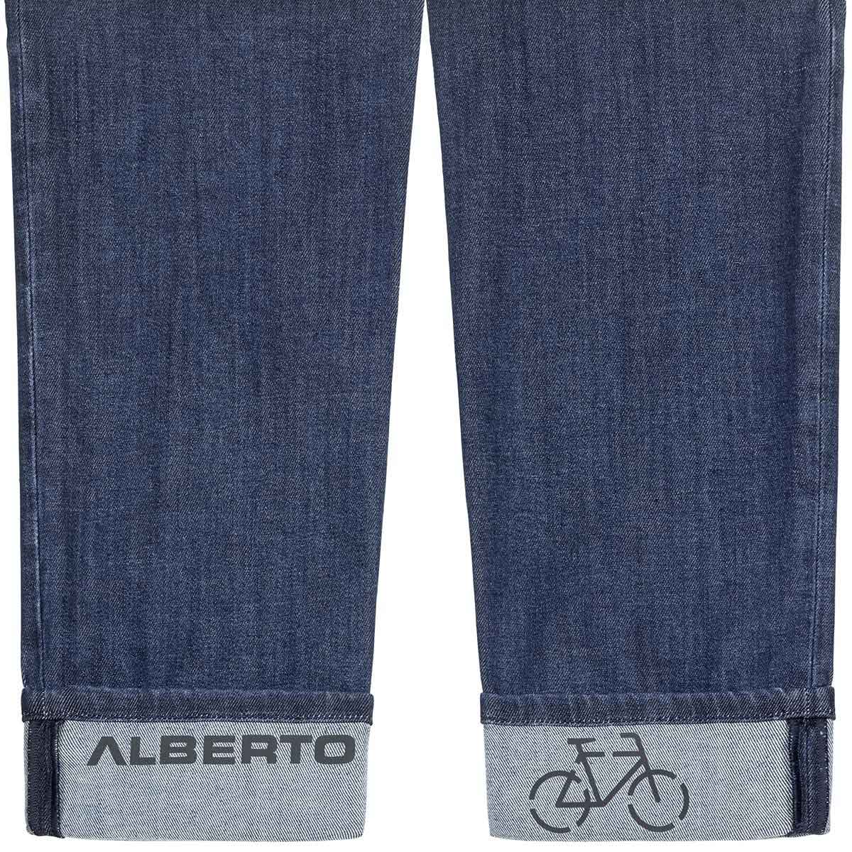 ALBERTO Speed Fahrrad Jeans Slim Straight Fit Herren Alberto-2678-885-6758-Speed-NoCotton-Men-Detail