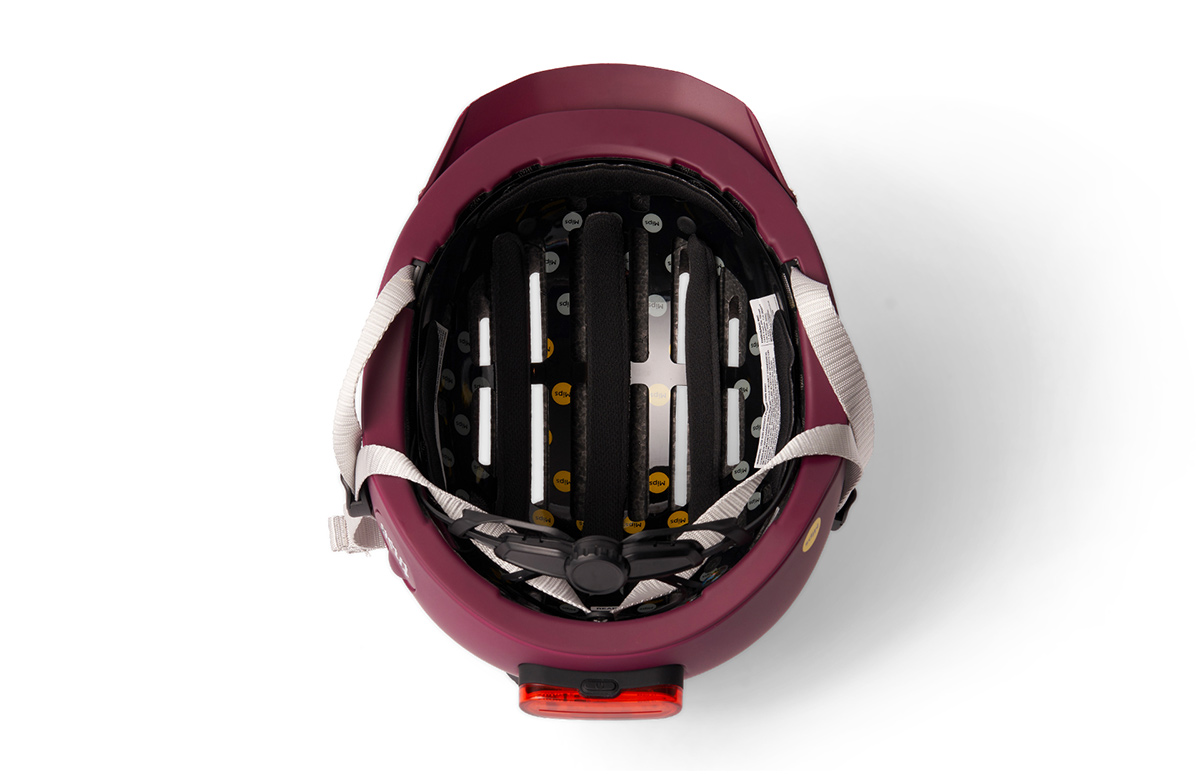 Thousand Chapter MIPS Fahrradhelm Thousand-THGL02080307-Chapter-Mips-Deep-Burgundy-06