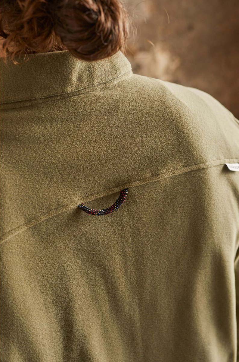 Maloja KoliM. Fleece Overshirt Herren MA-36253-M-OA_KoliM-Adventure-Shirt-Men_oak_04