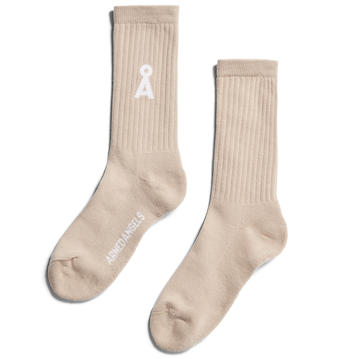 ARMEDANGELS Saamus Bold Socken Unisex Armed-Angels_SAAMUS-BOLD_Socken_sand-stone_01