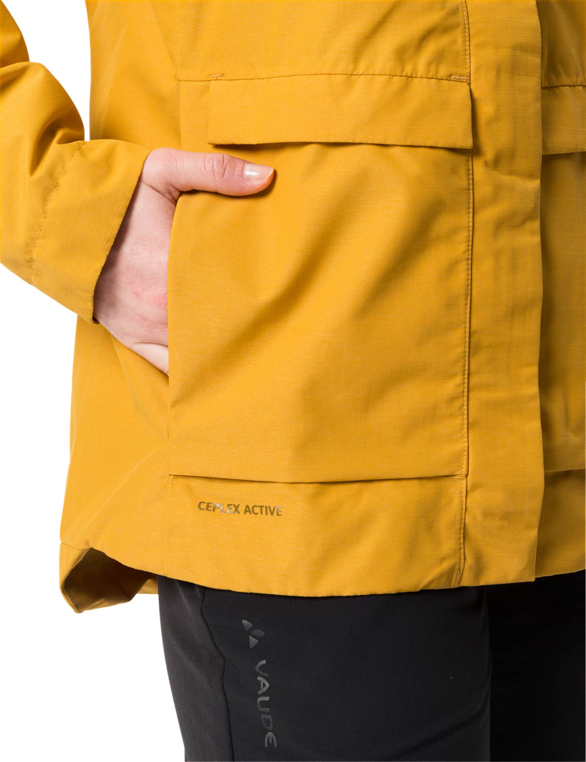 VAUDE Comyou Pro Regenjacke Damen Vaude_Women_Comyou_Pro_Rain_Jacket_burnt_yellow_42850_317_d_3