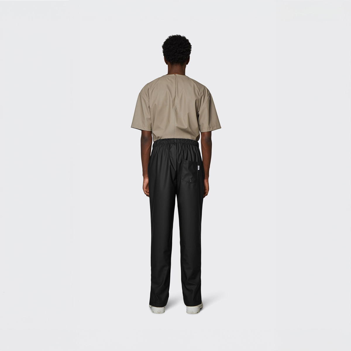 RAINS Pants Slim Regenhose Unisex Rains_Pants_Slim_18580_BK_9