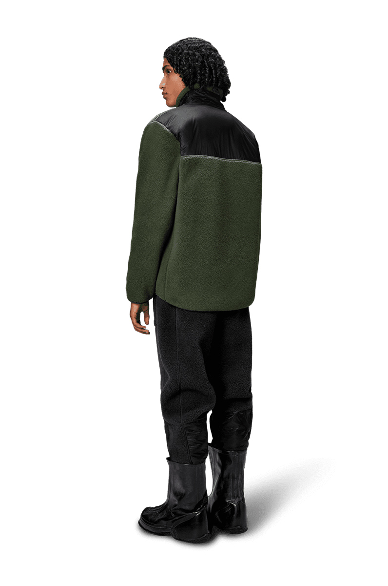 RAINS Yermo Halfzip T1 Fleece Pullover Unisex Rains_Yermo-Fleece-Halfzip-T1-Unisex_green_03