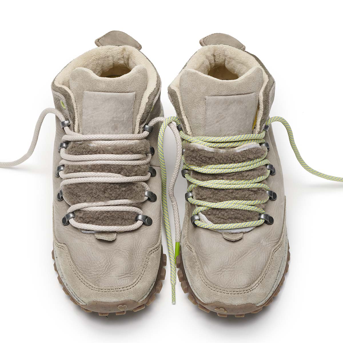 Satorisan Kiso Premium Mid Sneaker Damen Satorisan-SA-120080-37-RGY-Kiso-Metta-Premium-Women-Rocky-Grey-3