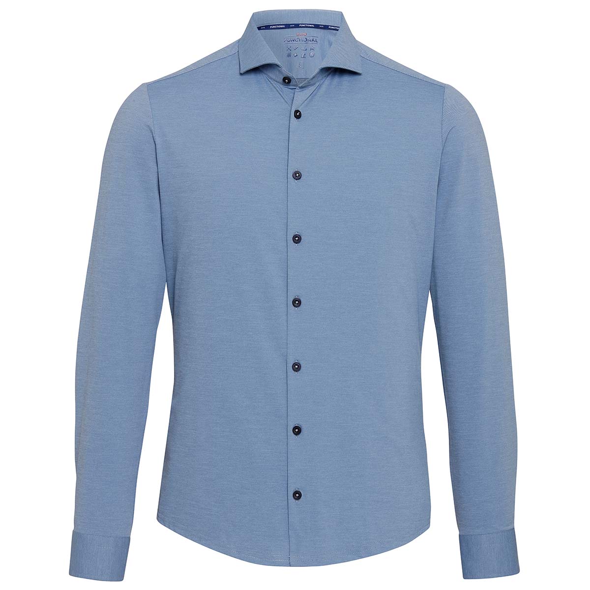 Functional Twill Hemd Modern Fit Men D51305-21770-112f-Pure-Hemd-vorne