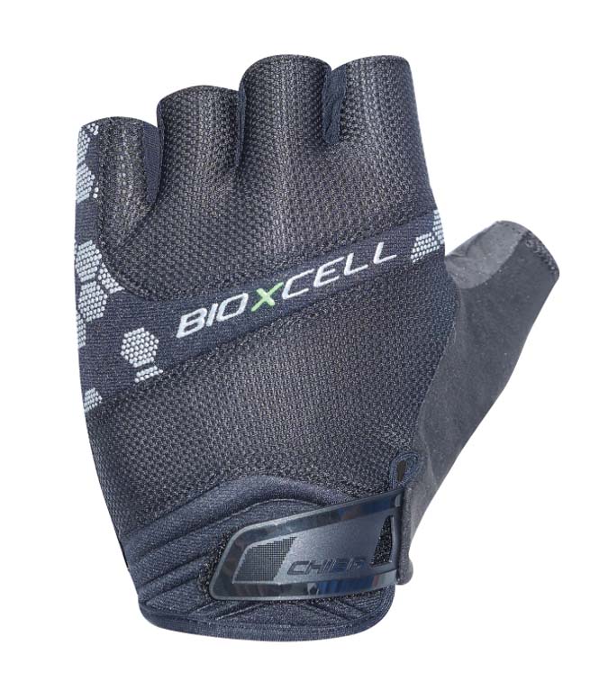 CHIBA BioXCell Pro Fahrradhandschuhe Unisex 3060219-BioXCell-Pro-schwarz-OH