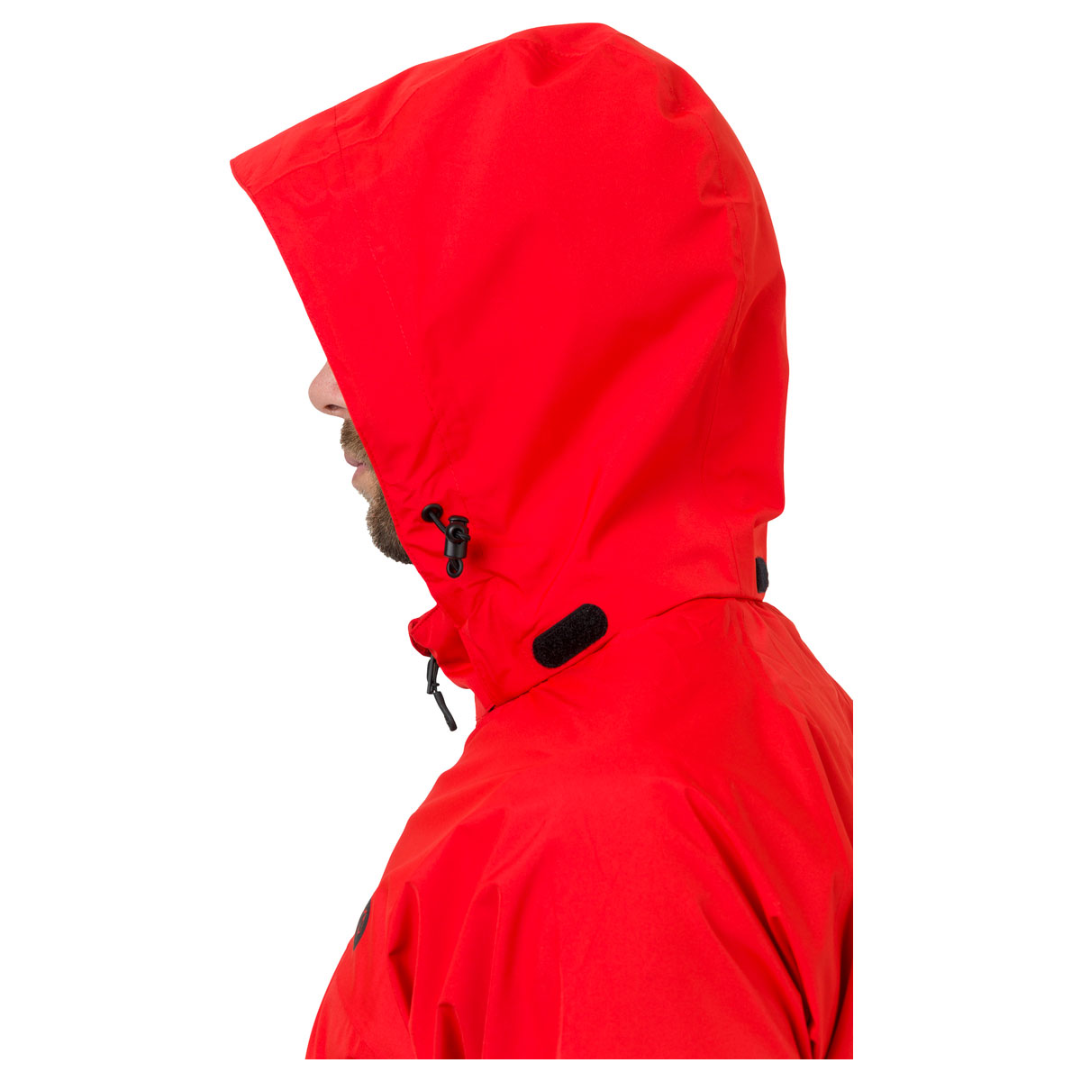 AGU Go Regenjacke Unisex Agu-Go-Rain-Jacket-Essential-434404-red-mod4