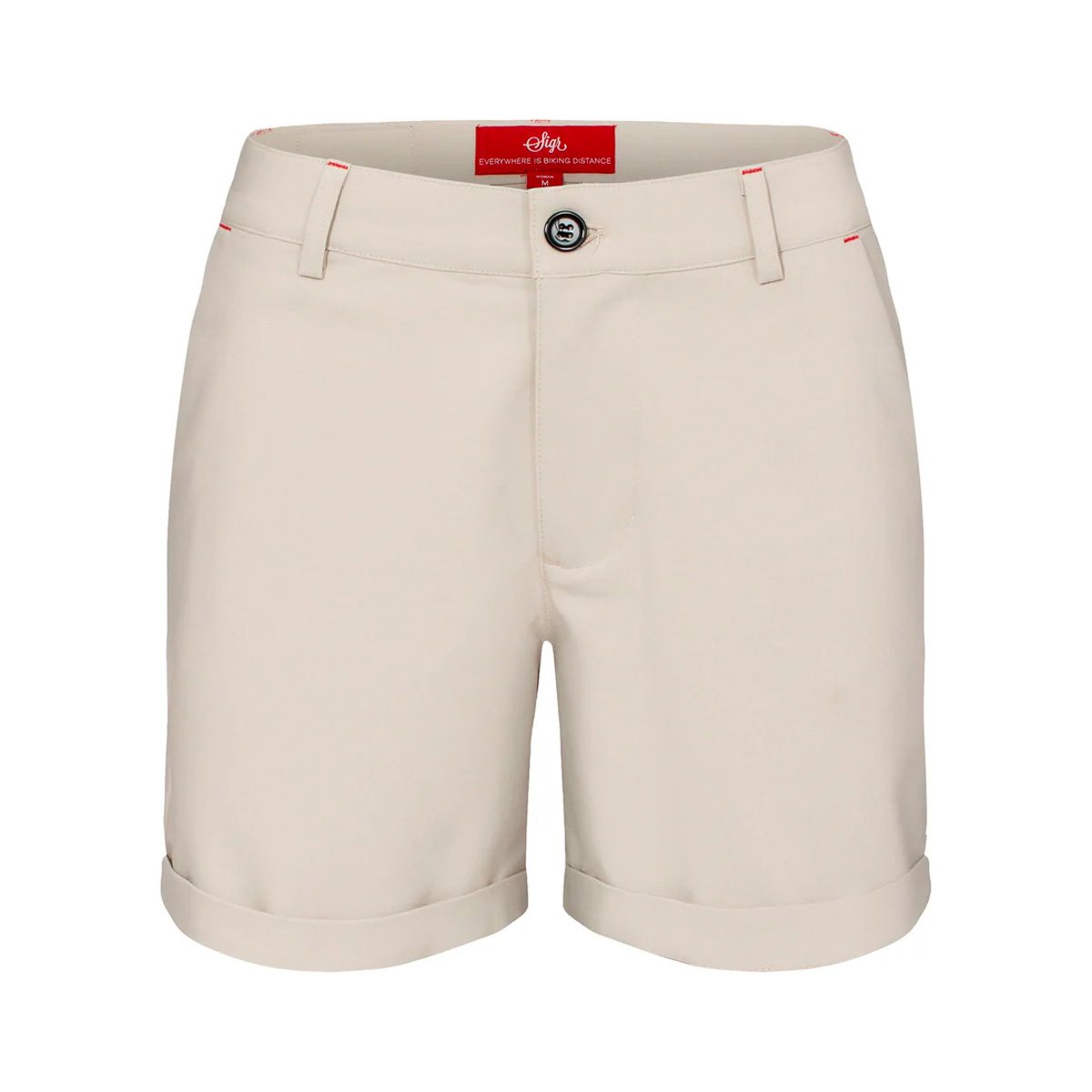 Sigr Strandvägen Cycling Chino Shorts Damen Bekleidung, Kurze Hosen