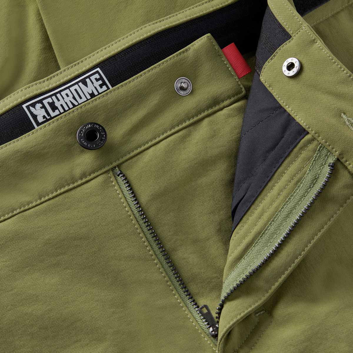 Chrome Industries Sutro Shorts Herren Chrome_AP-486-Sutro_Short_OLBR_6