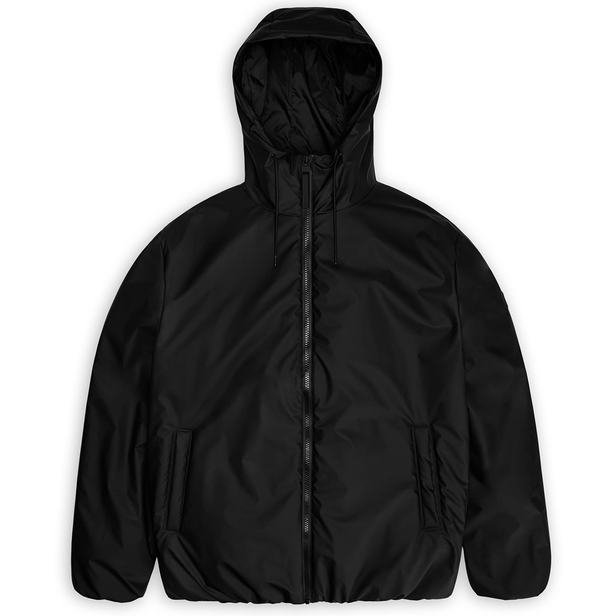 RAINS Lohja Insulated Jacket W3T1 Wattierte Jacke Unisex RAINS_Lohja-Insulated-Jacket-W3T1-Unisex_black_01