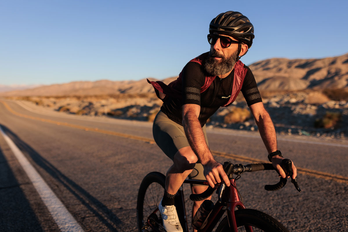 Café du Cycliste Christelle Radtrikot Herren Cafe_du_Cycliste_Christelle_Black_Jersey_Men_1
