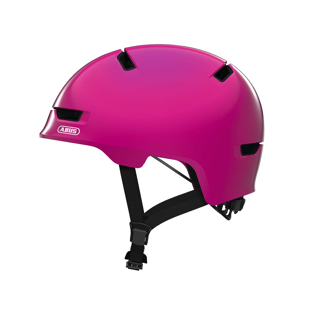 ABUS Scraper 3.0 Fahrradhelm Kinder 81755_Scraper_Kid_3-0_shiny_pink_M_side_abus_1920