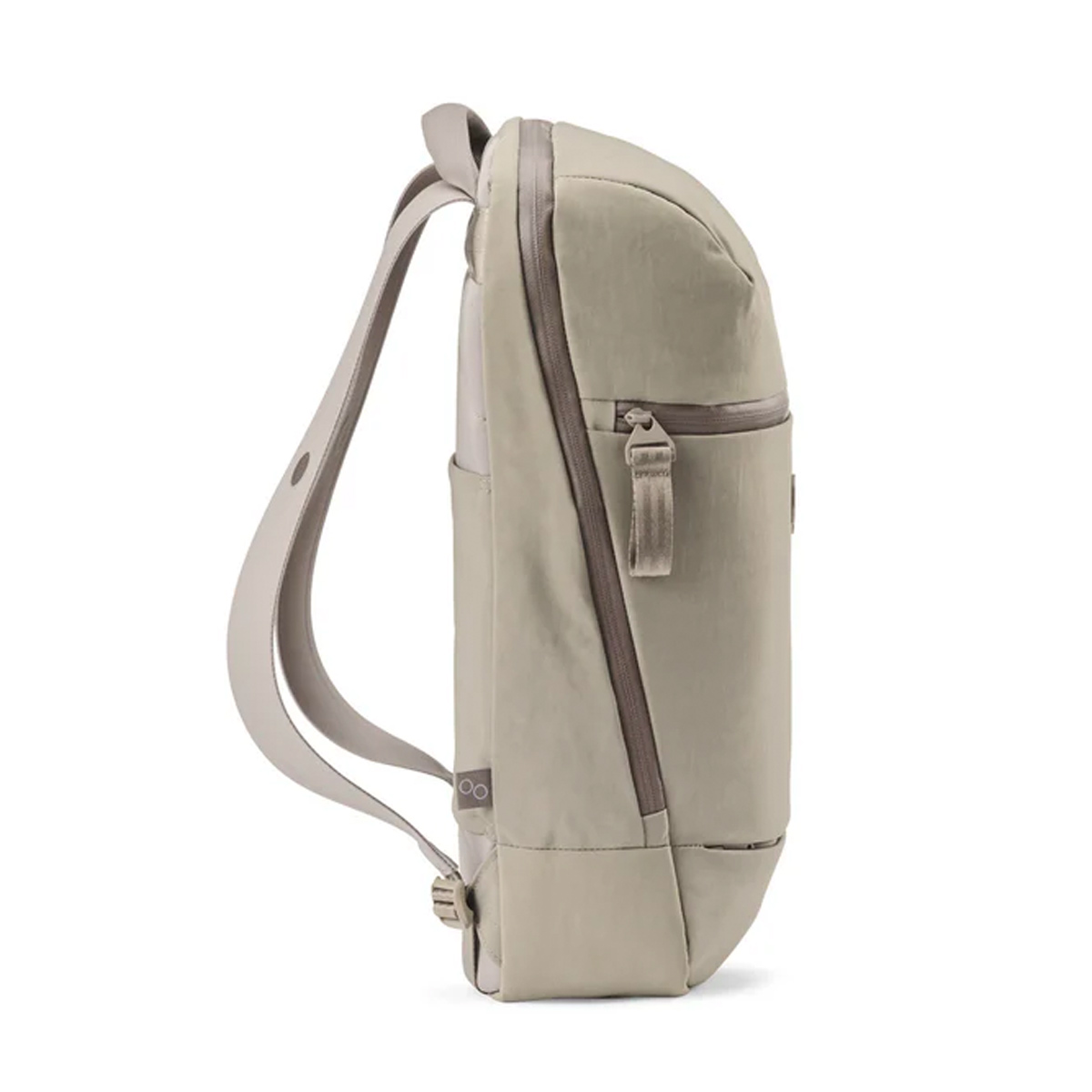 Pinqponq Kontor 16L Business Rucksack pinqponq_KONTOR-Crinkle-Tagesrucksack_Taupe_06