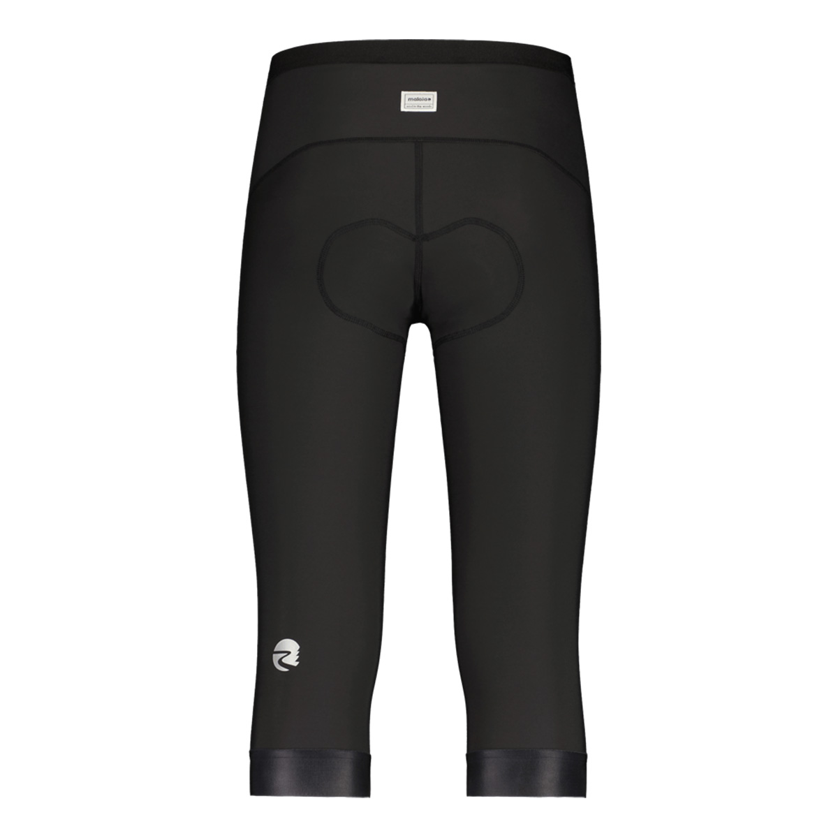 Maloja AlbrisM. 3/4 Thermo Fahrradhose Damen Maloja-10088-1-817-AlbrisM-3-4-NOS-Cycle-Thermal-Knicker-Women-moonless-2, Bekleidung, Hosen, Strumpfwaren, Strumpfhose