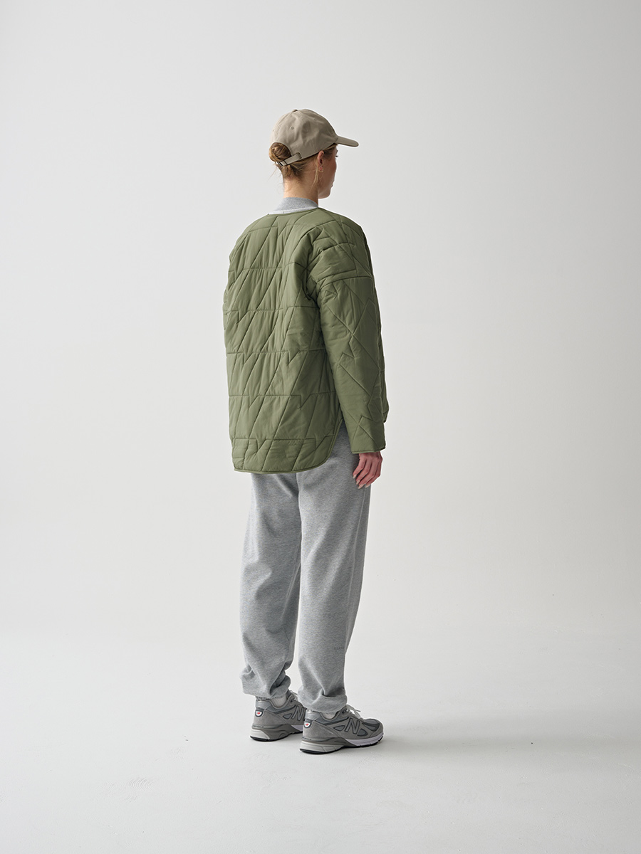 MAAP Essentials Jogginghose Damen  Maap_MPWTO241124_GYML-Womens-Essentials-Sweatpant_Grey-Marle_Aero_05