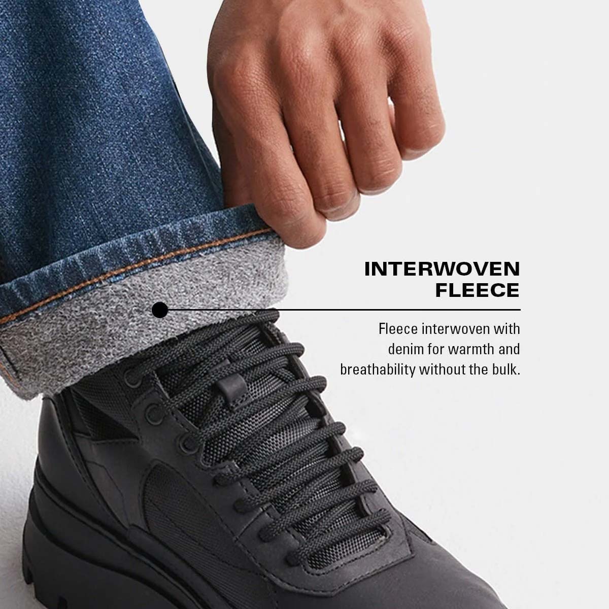 DUER Winter Tech Fleece Relaxed Fit Straight Jeans Herren DUER Winter Tech Fleece Relaxed Fit Straight Jeans Herren