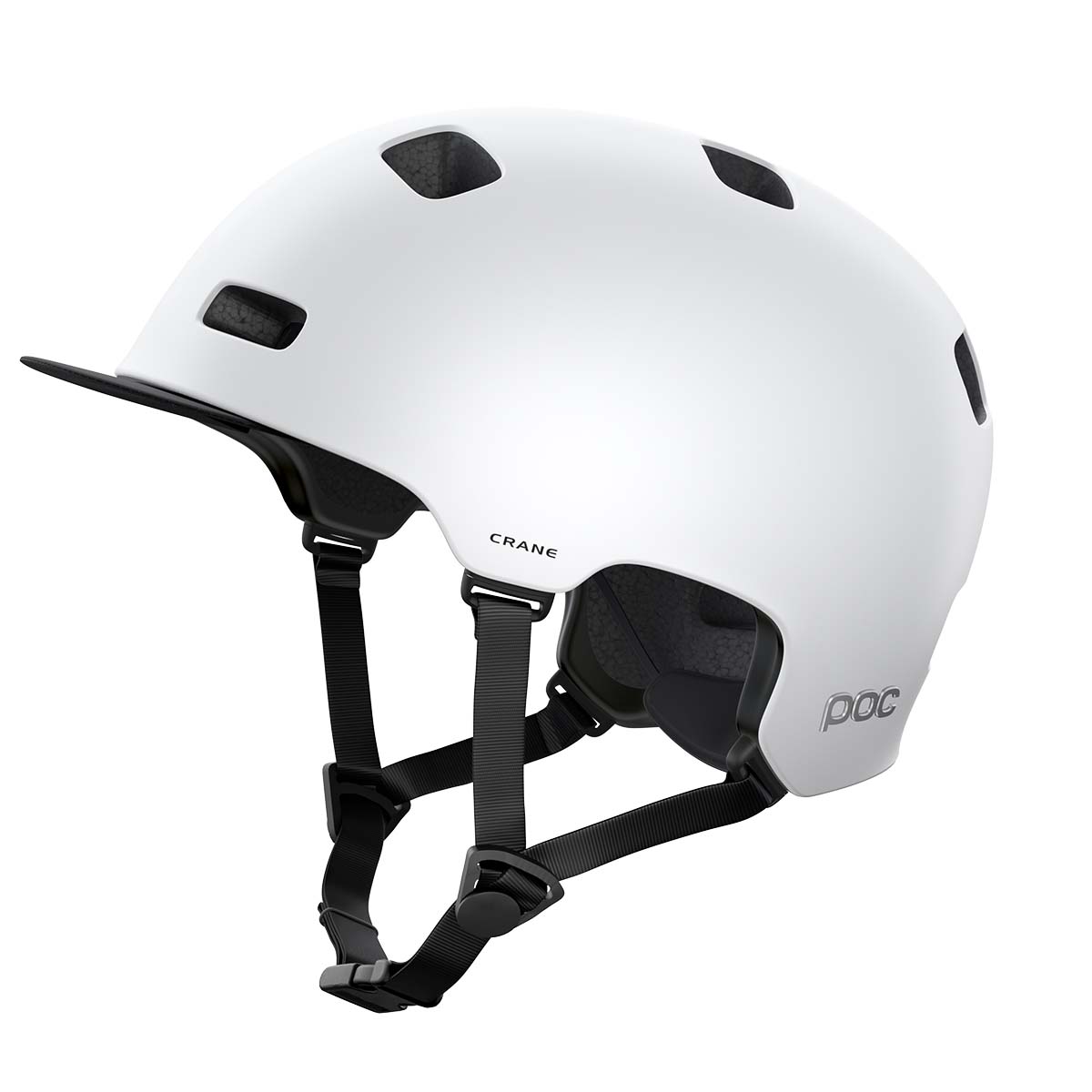 POC Crane MIPS Fahrradhelm 10573-POC_CraneMIPS_1022_MattWhite_cap_left