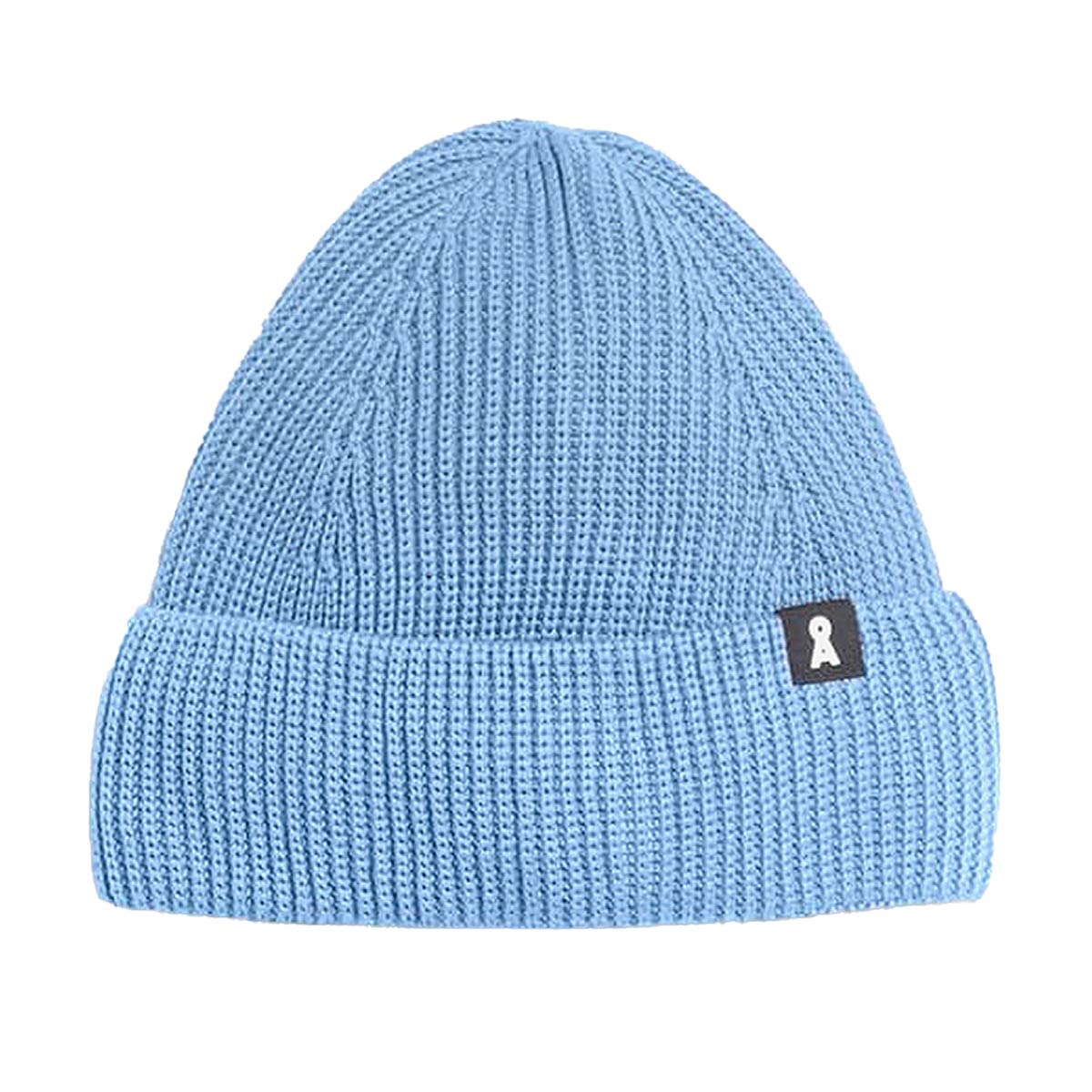Armedangels_NILDAAO-COTTON_Beanie_Mutze_Vintage-Blue_01