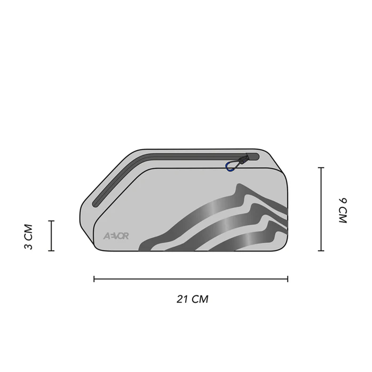 Top Tube Pack wasserdichte Rahmentasche