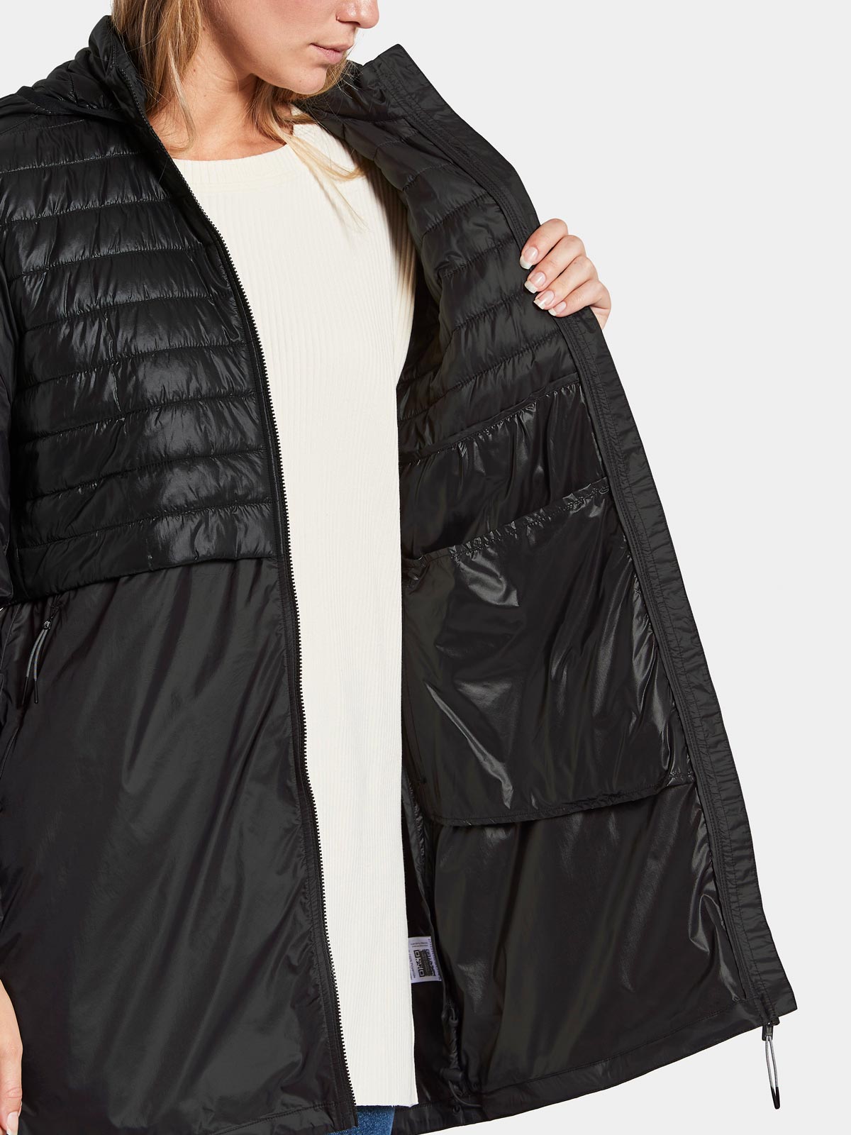 Didriksons ISABELLA Hybrid Regenjacke Damen Didriksons ISABELLA Hybrid Regenjacke Damen