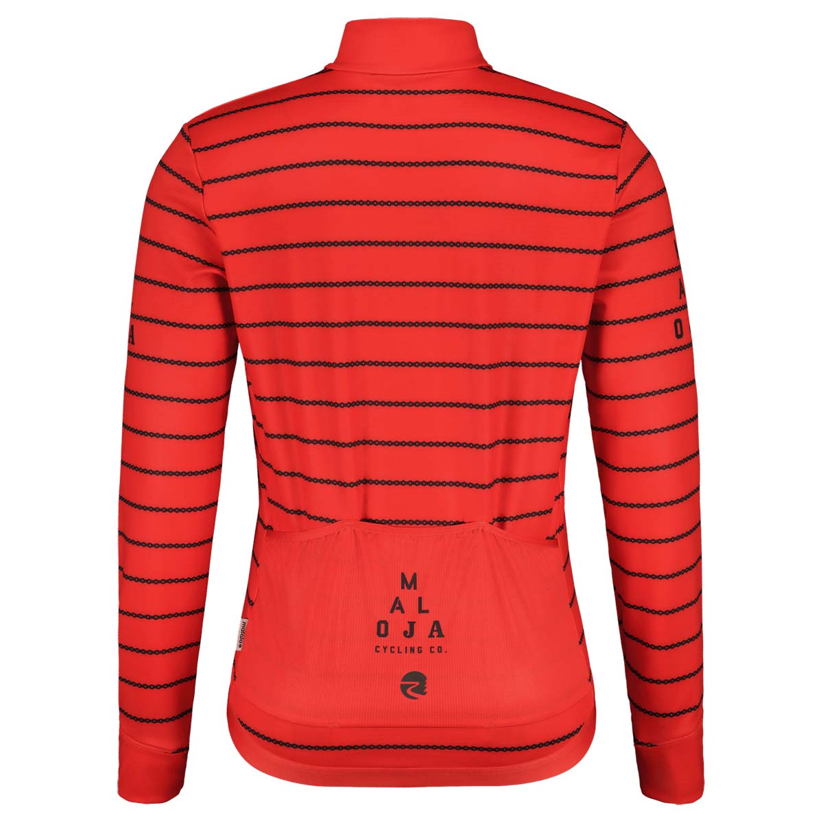 Maloja SalseraM. Cycle Radtrikot Herren Maloja-36238-1-8801-SalseraM-Cycle-Jacket-Men-fire-red-stripe-2