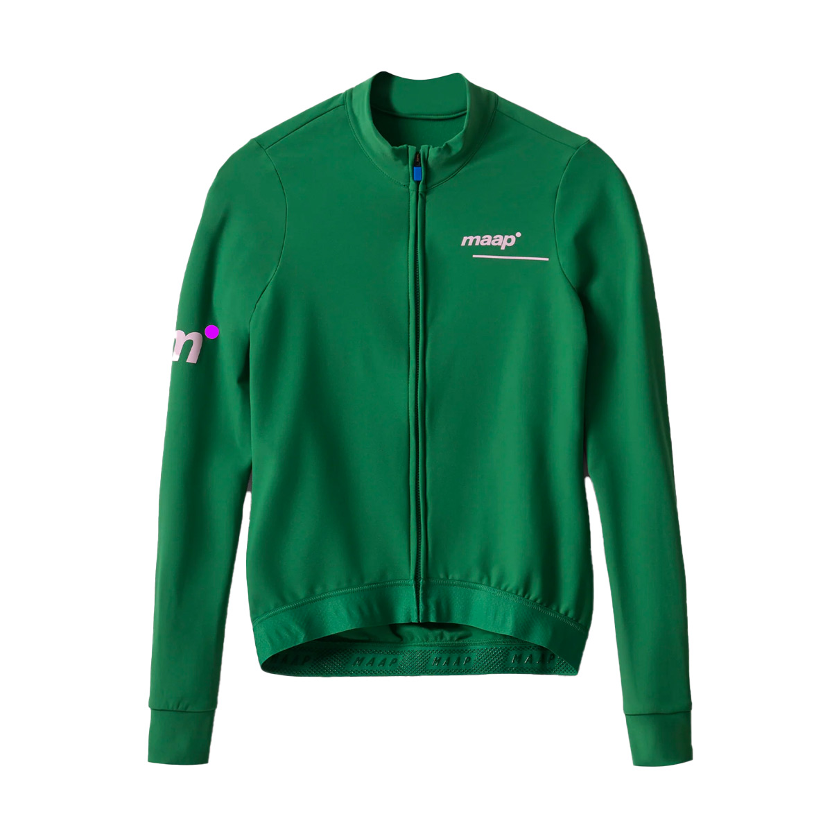 MAAP Training Thermo Langarm Radtrikot Damen Maap_Longsleeve-Training-Jersey-Women_Verdant-Green_01