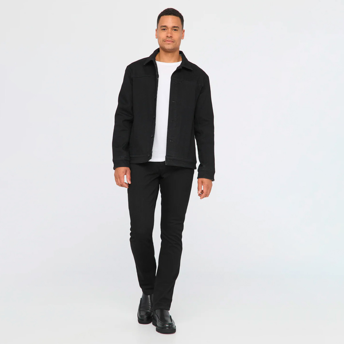 DUER Winter Tech Fleece Relaxed Fit Straight Jeans Herren Mantel, Jacke, Blazer, Formelle Kleidung, Anzug