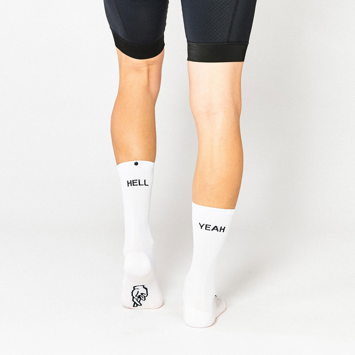 Hell Yeah 1.0 Radsocken Unisex