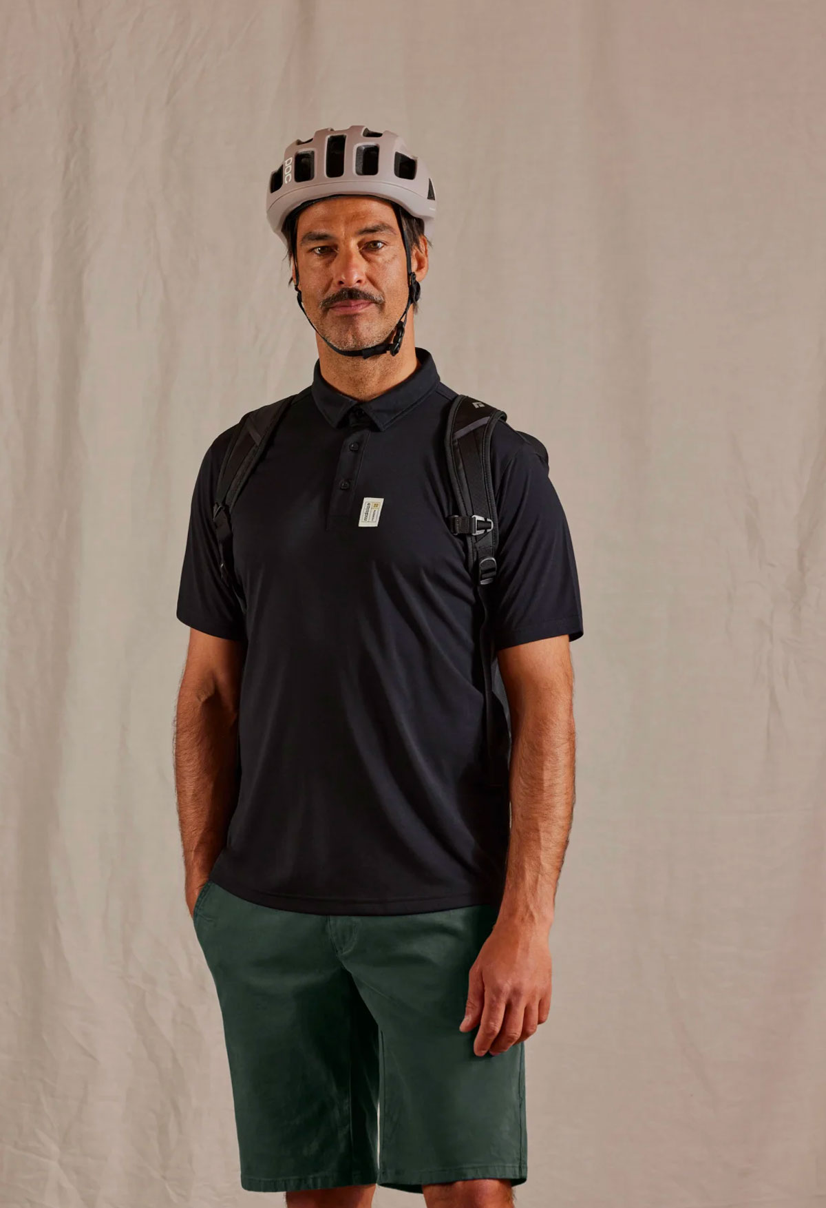 PeytoM. Commuter Polo Shirt Men