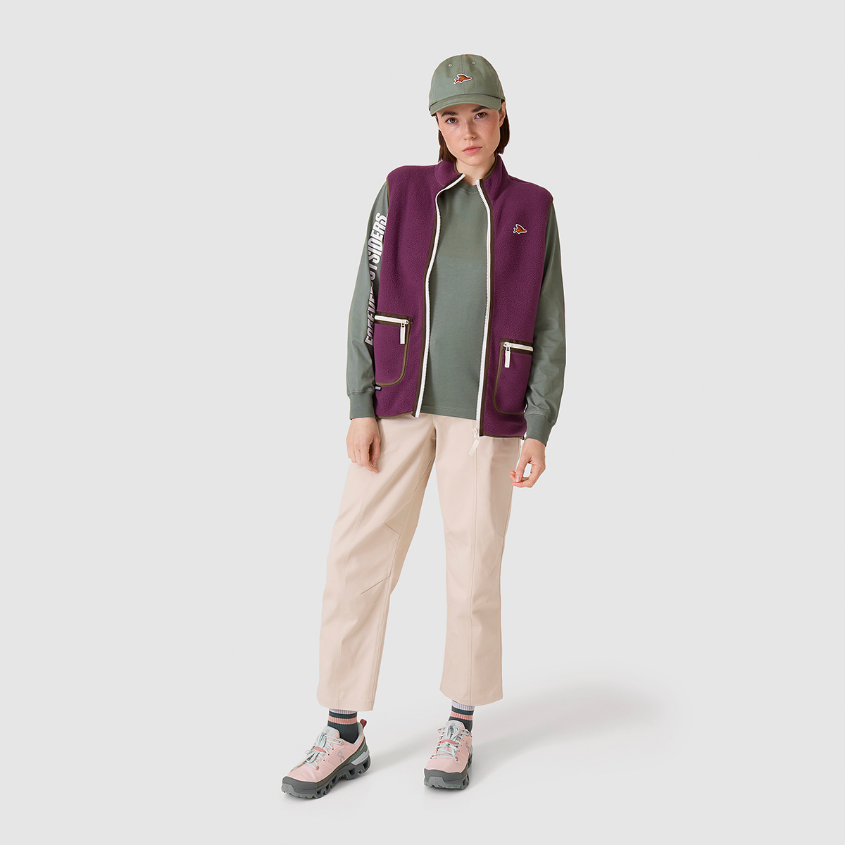 Café du Cycliste Casual Cap Unisex Cafe-du-Cycliste_Casual-Cap_pine_04