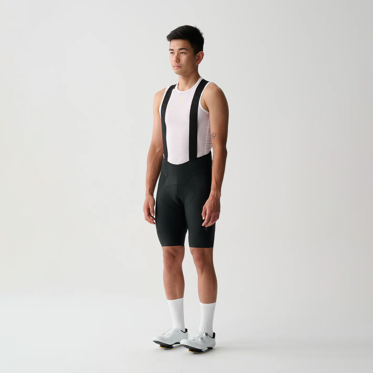 MAAP Team Bib Evo Cargo Herren Men Radhose black-black schwarz Model von Vorne