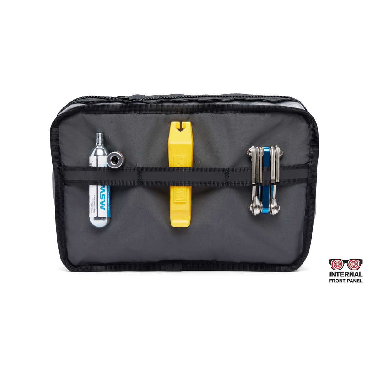 Tensile Hip Pack BG-335-WT-Chrome-Tensile-HipPack-int