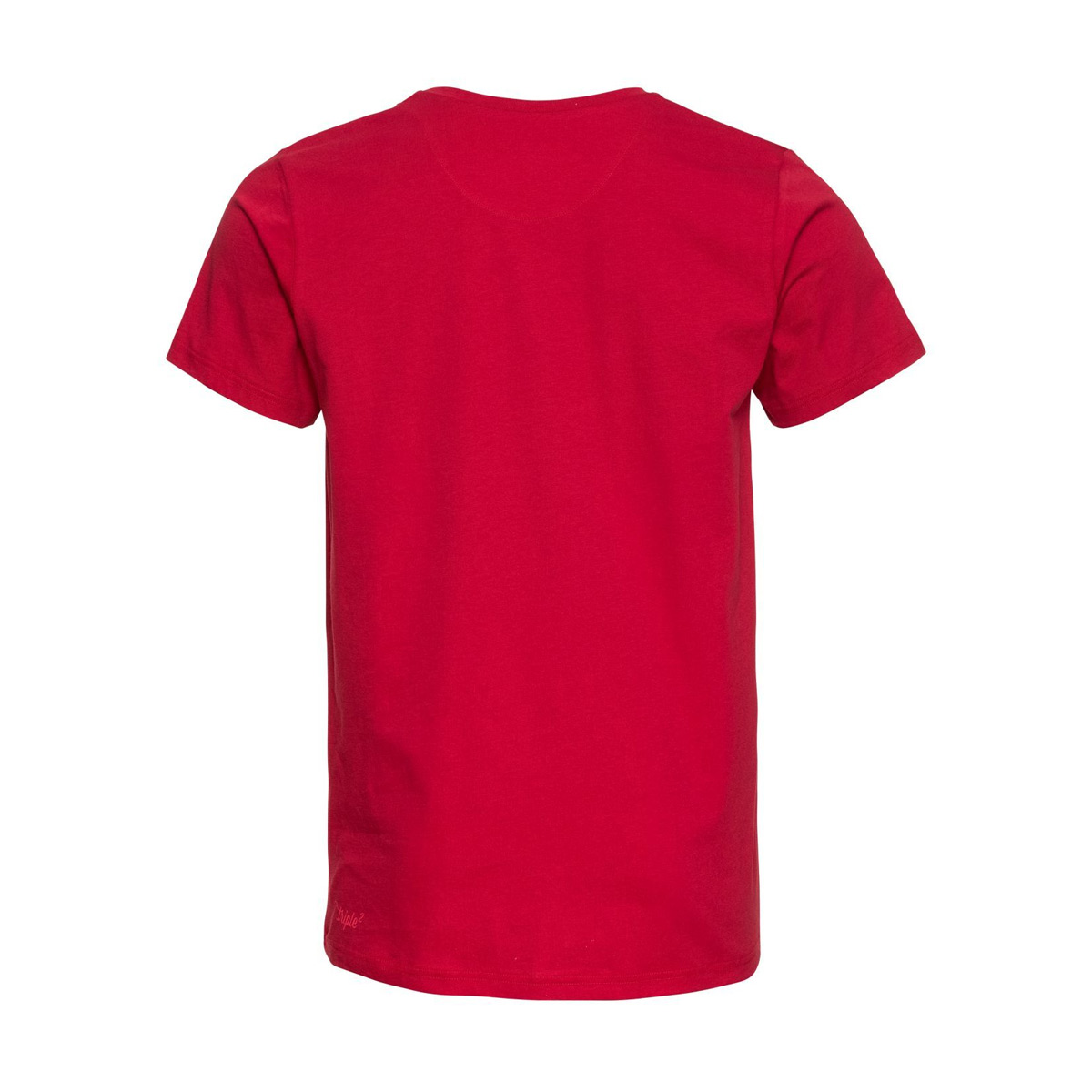 Triple2 TUUR Nul Face T-Shirt Herren Triple2-26202_TUUR-nul-Organic-Cotton-Jersey-Men-Face_35_Beet_Red_1