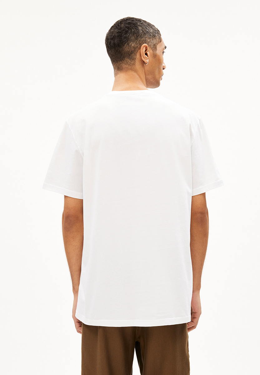 ARMEDANGELS Aadoni A Signature T-Shirt Herren Armedangels_AADONI-A-SIGNATURE_T-Shirt_Men_white_05