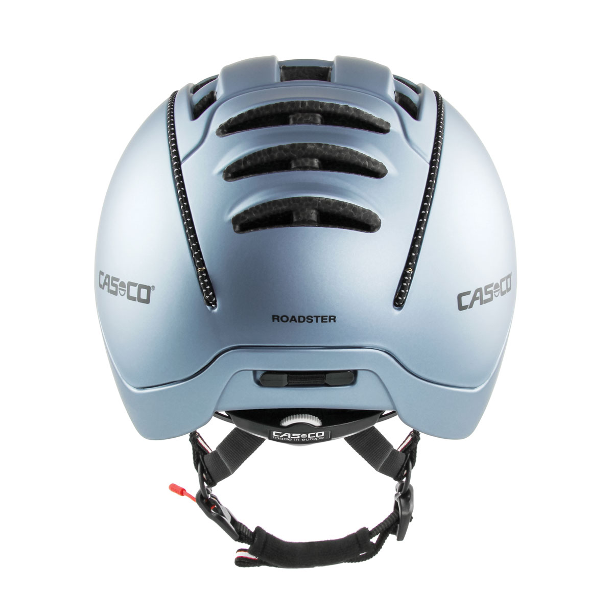 Casco Roadster Fahrradhelm CASCO_ROADSTER_Steelblue_Matt_back_04-3618