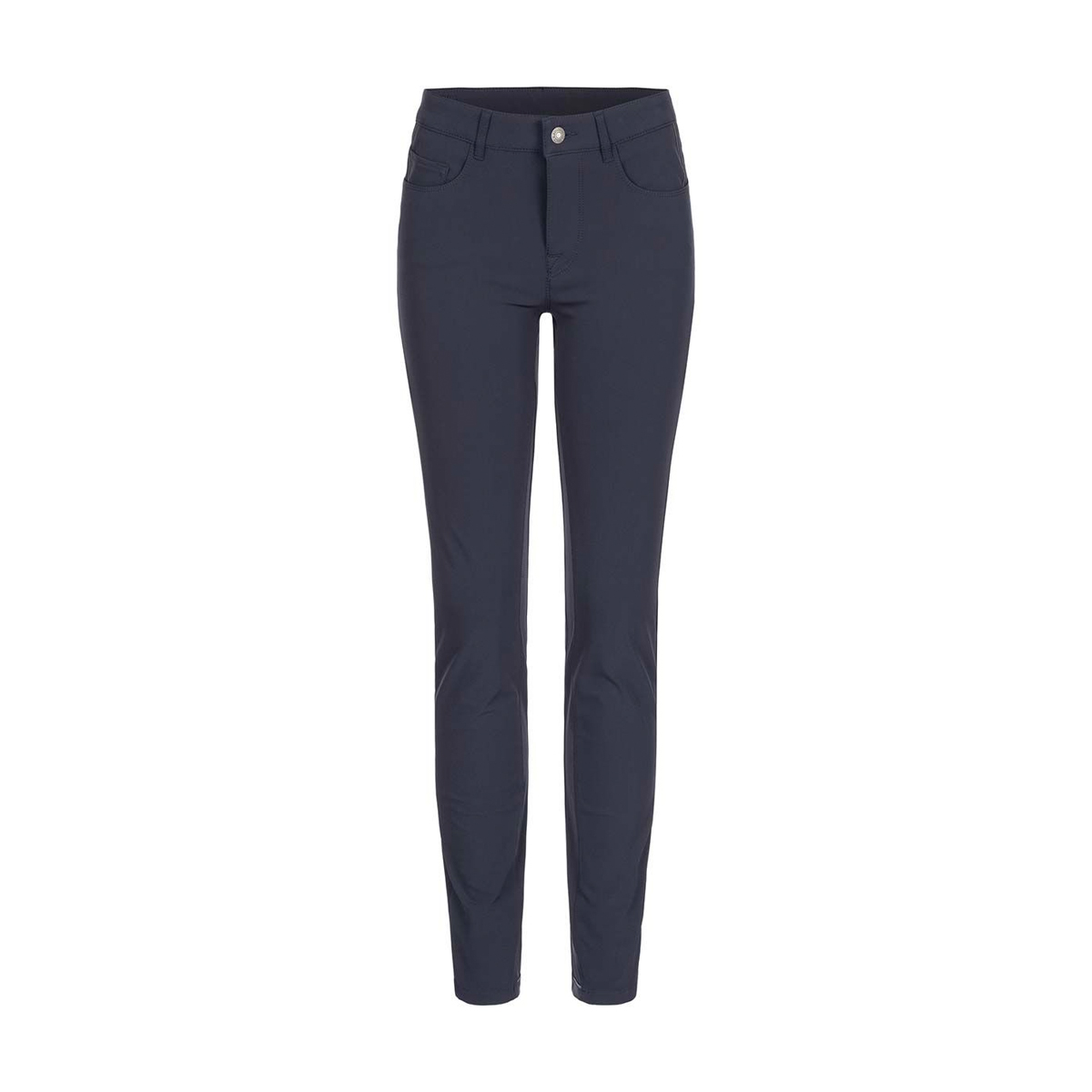ALBERTO Marta Fahrrad Hose Medium Waist Skinny Fit Damen Alberto-2190-2335-899-Marta-3xDry-navy-vorne-1