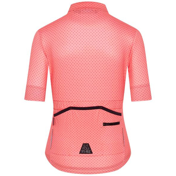 Café du Cycliste Fleurette Radtrikot Damen Café du Cycliste Fleurette Radtrikot Damen