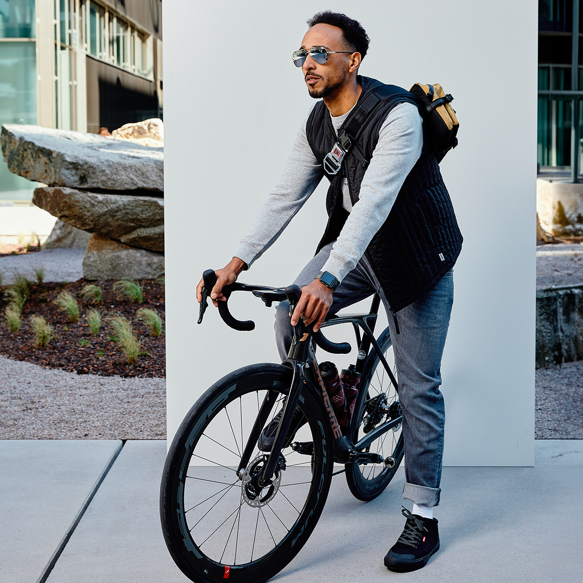 ALBERTO Fahrrad Jeans Regular Straight Fit Herren outfit-mitch-fahrrad-jeans-bike-organic-denim-men-alberto