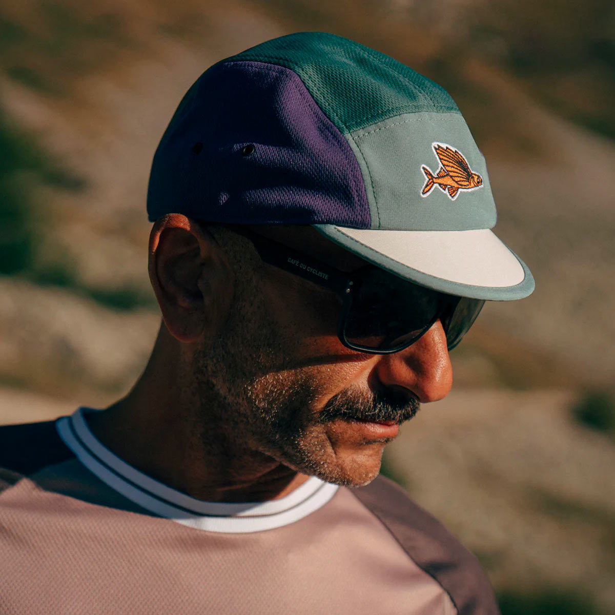 Café du Cycliste Gravel Sommer Fahrrad Cap Unisex Café du Cycliste Gravel Sommer Fahrrad Cap Unisex