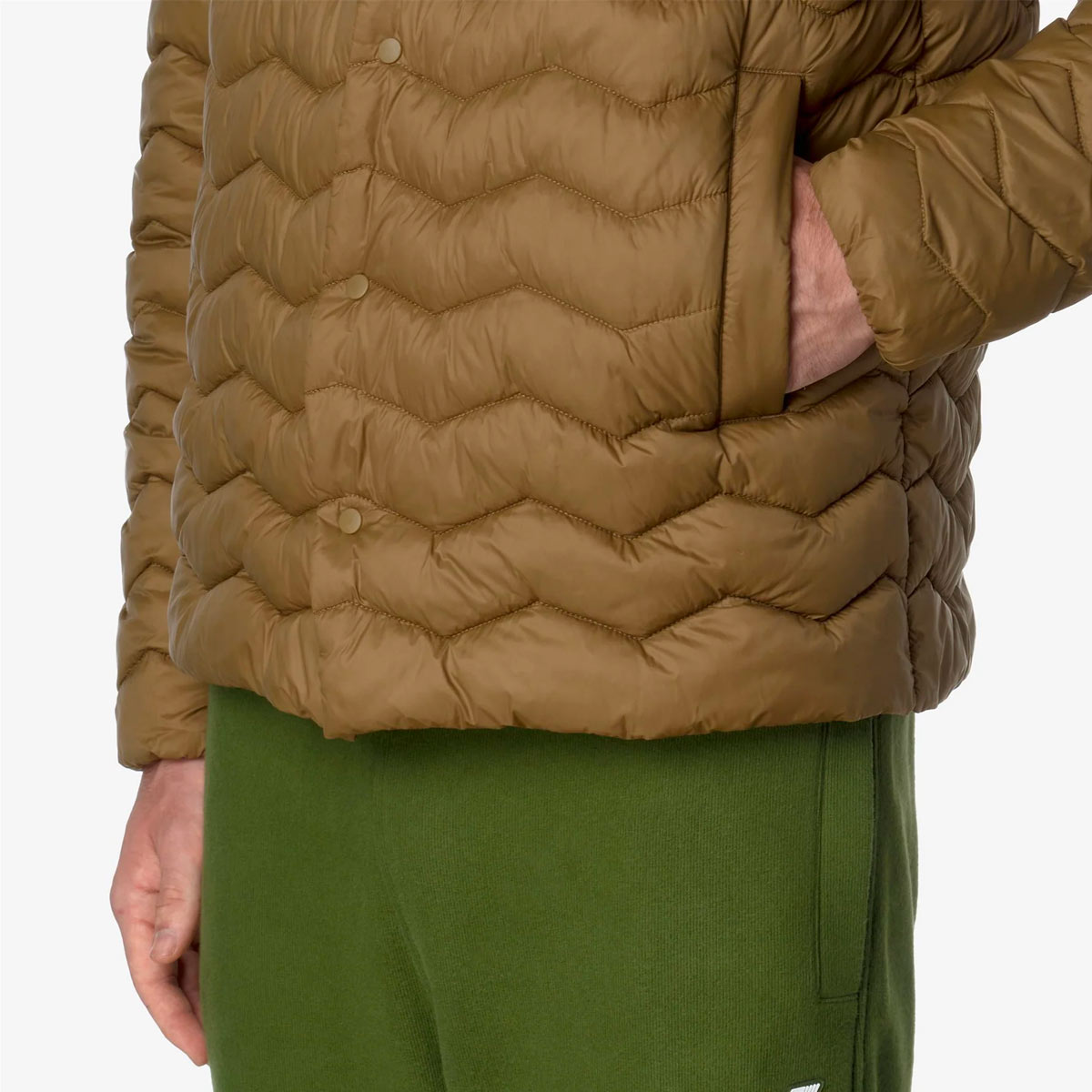 K-WAY Bruno Steppjacke Herren k-way_BRUNO-QUILTED-WARM_Jacket_brown-corda_02