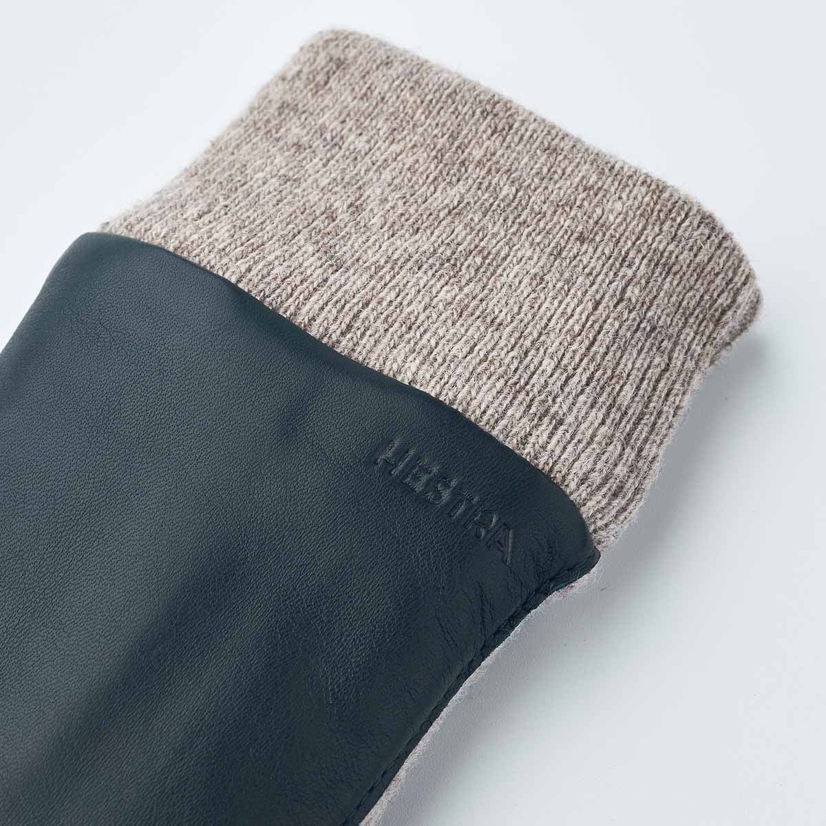 Hestra Jeanne Leder Handschuhe Damen Hestra-Jeanne-dark_forest-3