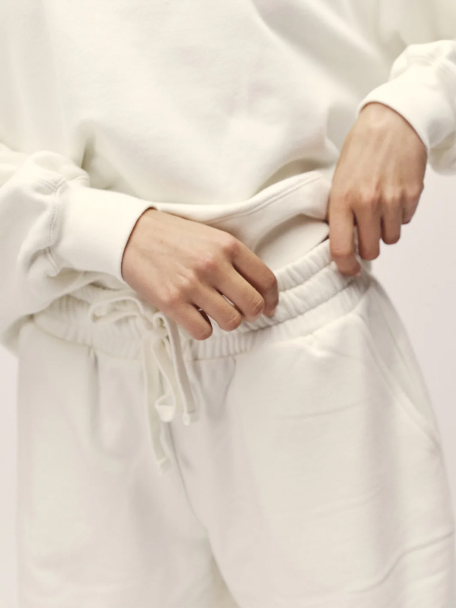 WOTE Sweatshorts Damen WOTE_Women_WMN_Sweatshorts-weiss_04