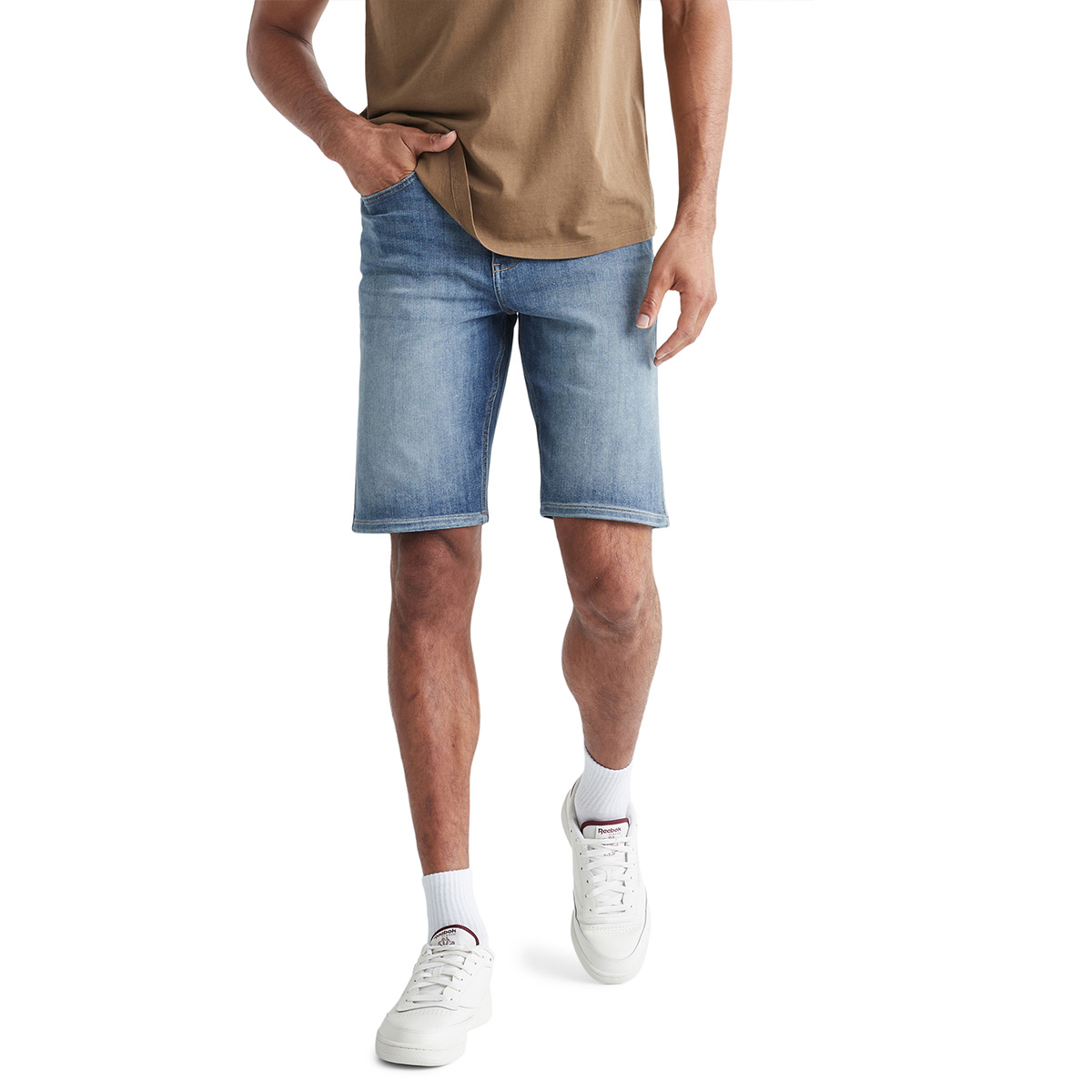 DUER Performance Jeans Shorts Herren DUER_MSLT5021_Performance_Denim_Short_Tidal_01