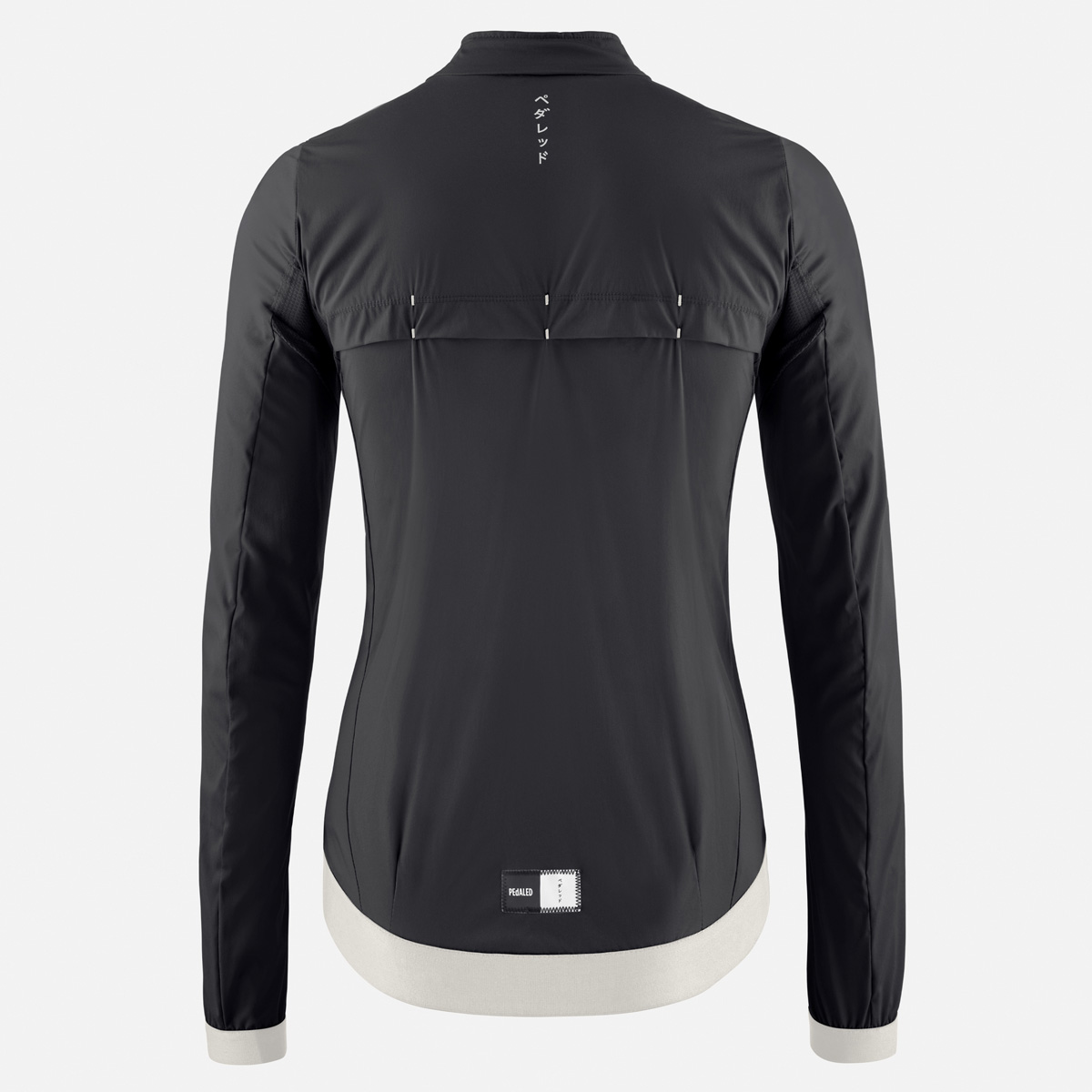 PEdALED Essential Windjacke Damen  Pedaled-W3SJKES-Women_ESSENTIAL_WINDPROOF_JACKET_BLACK_back
