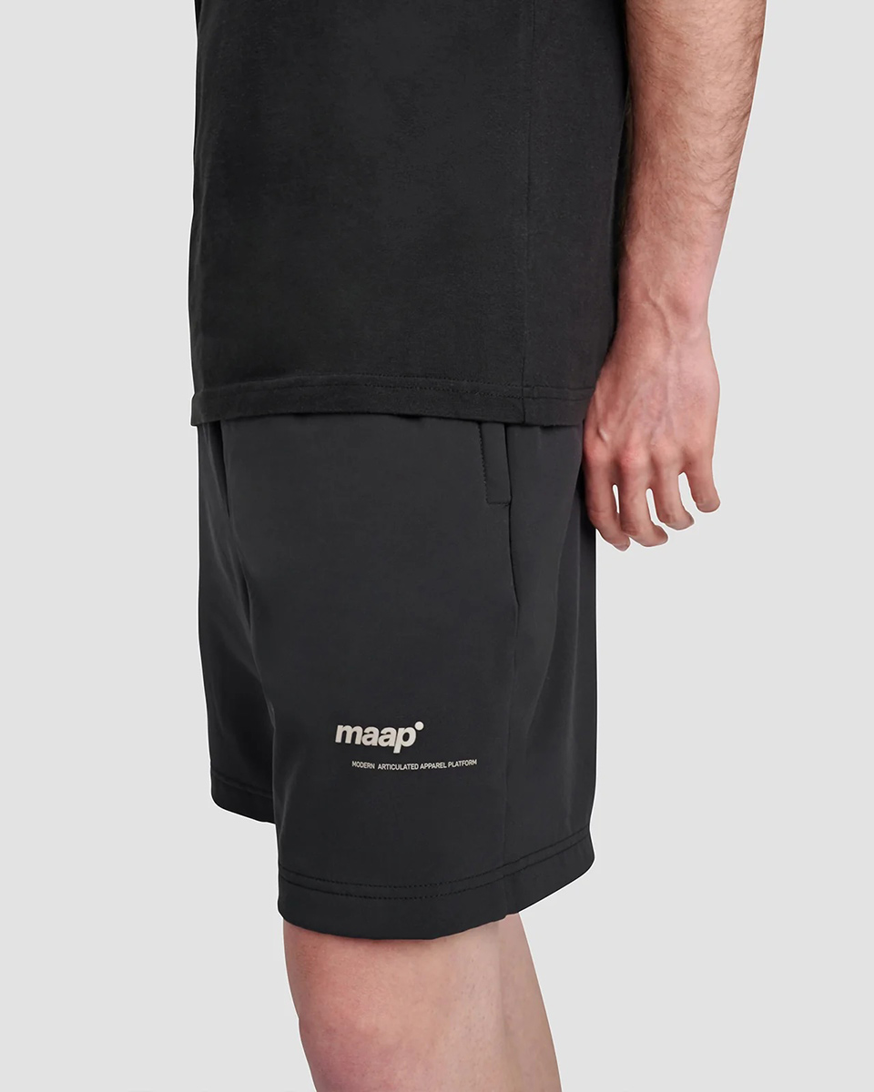 MAAP Training Stretch Shorts Herren MAS015_Training-Sweat-Short-Fahrrad-Men_BLK_5