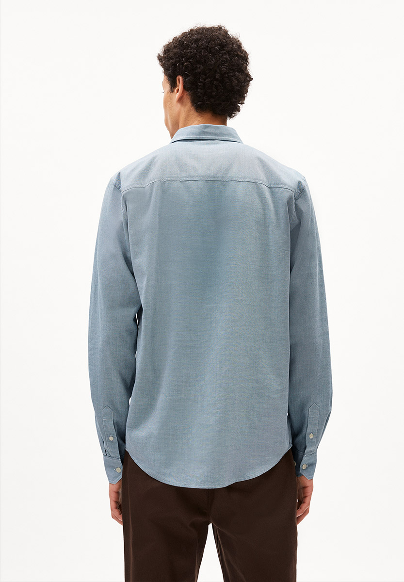 ARMEDANGELS Quaasa Hemd Herren Armed-Angels_QUAASA_Hemd-Men_deep-teal_05