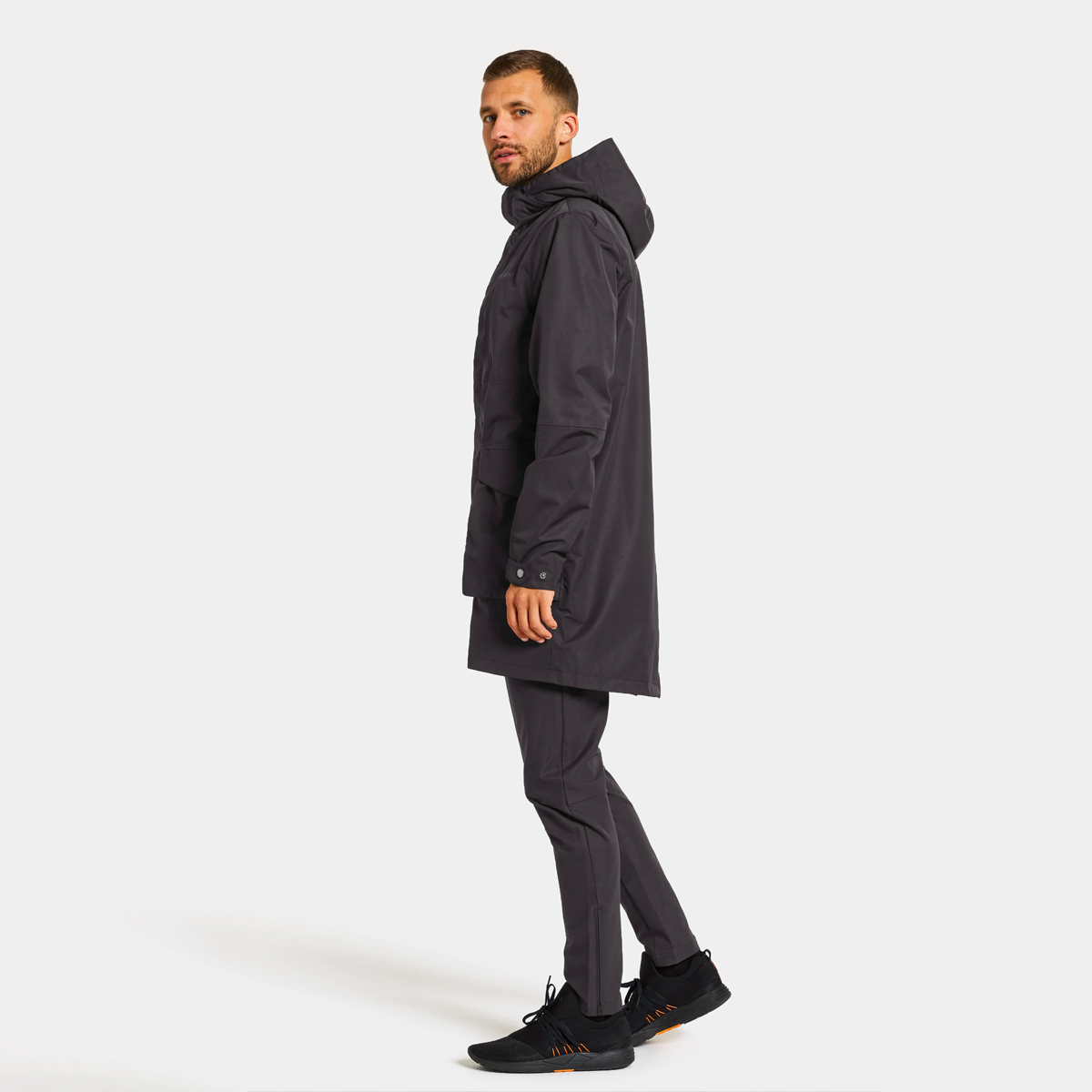 Didriksons ANDREAS Parka Regenjacke Herren Didriksons_Andreas-USX-Parka_Men_black_05
