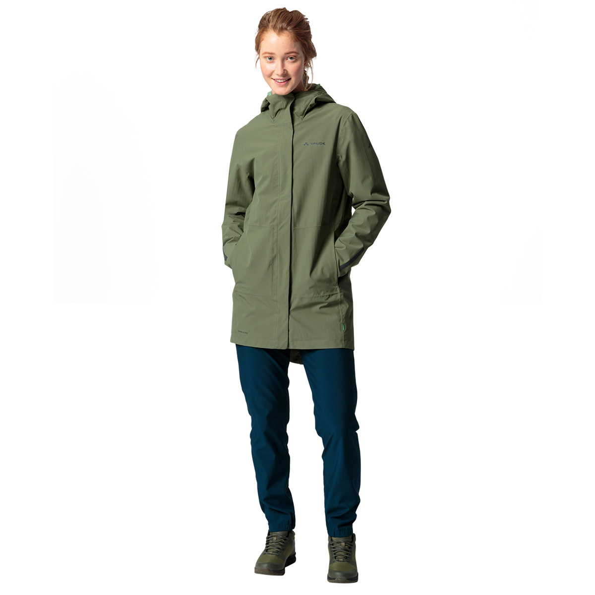 VAUDE Cyclist Padded Parka II Mantel Damen vaude-cyclist-padded-parka-ii-wintermantel-women-cedar-wood-1